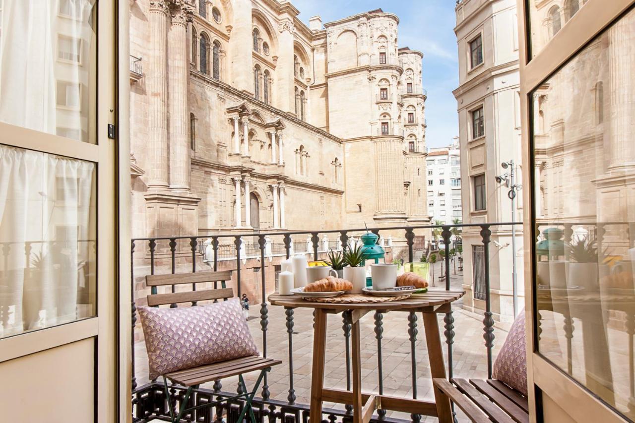 Malaga Center Flat Cathedral Apartment Exterior photo