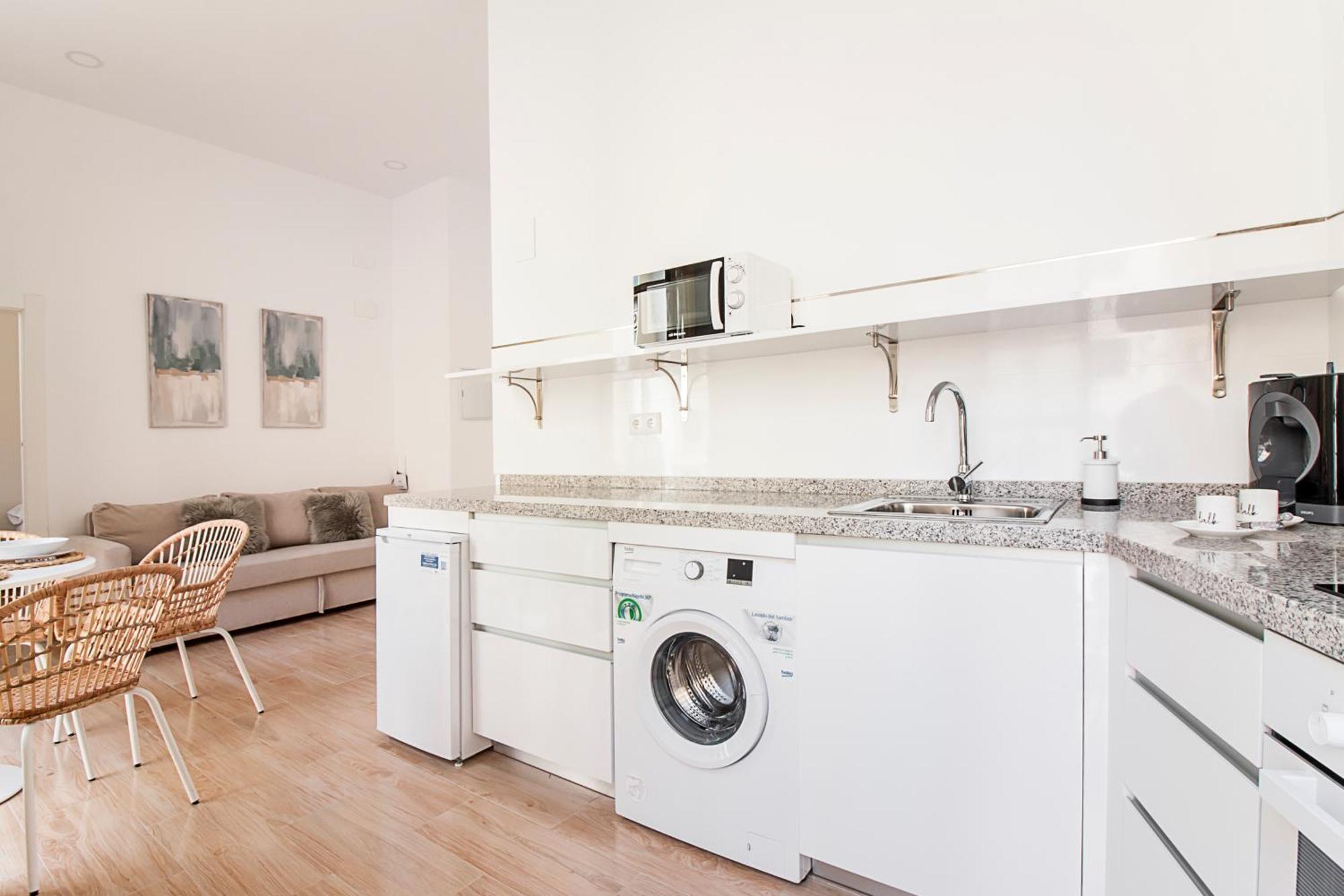 Malaga Center Flat Cathedral Apartment Exterior photo