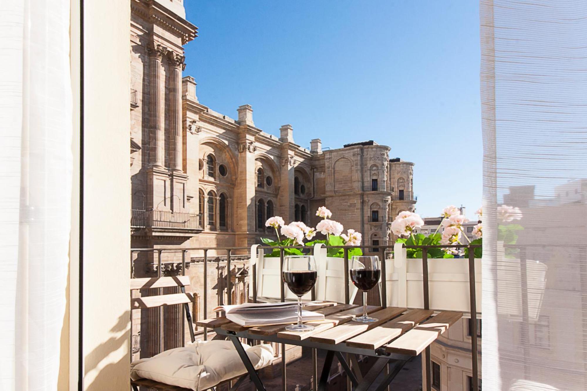 Malaga Center Flat Cathedral Apartment Exterior photo