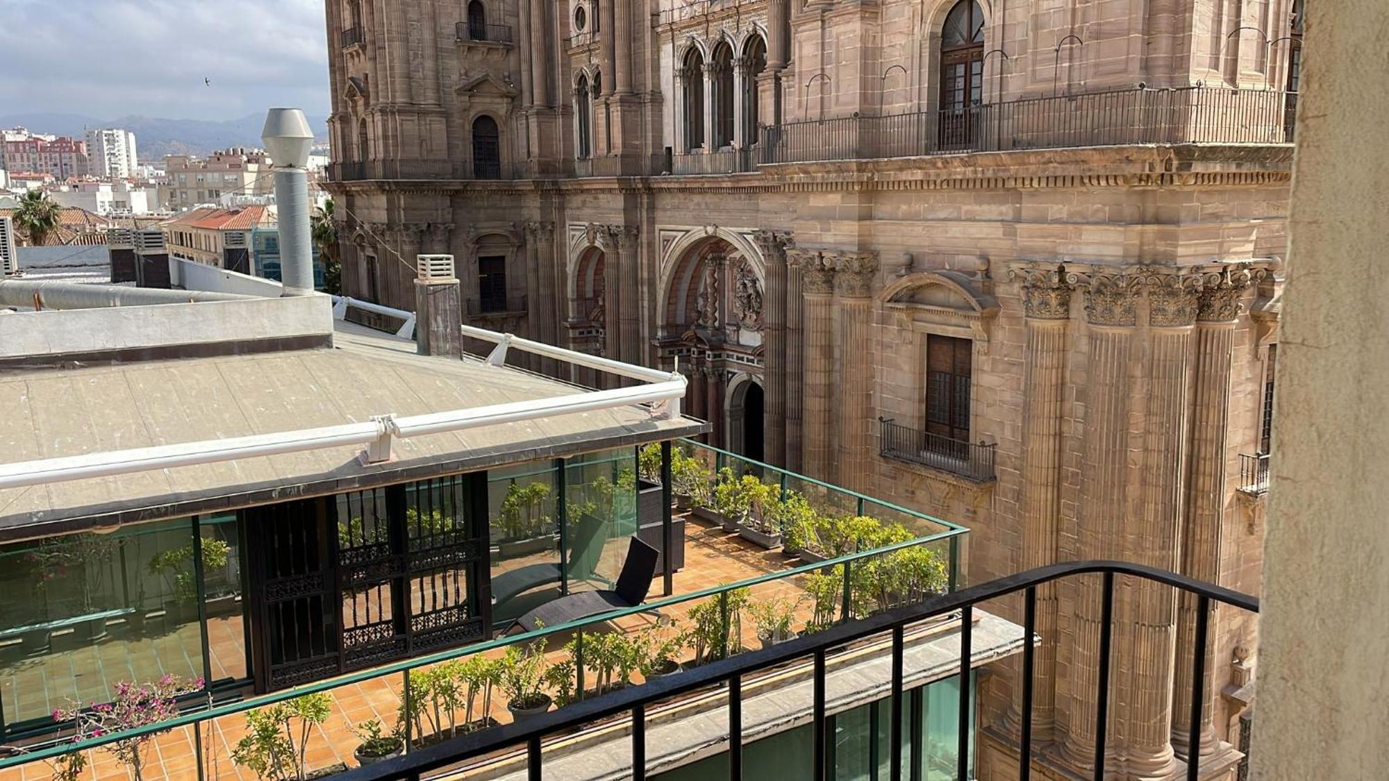 Malaga Center Flat Cathedral Apartment Exterior photo