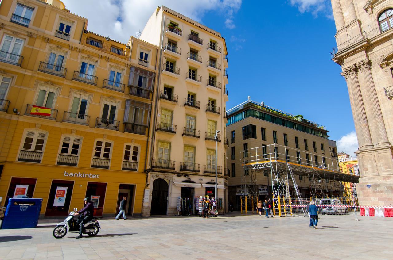 Malaga Center Flat Cathedral Apartment Exterior photo