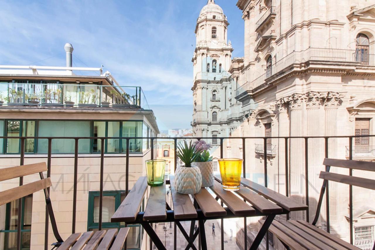 Malaga Center Flat Cathedral Apartment Exterior photo