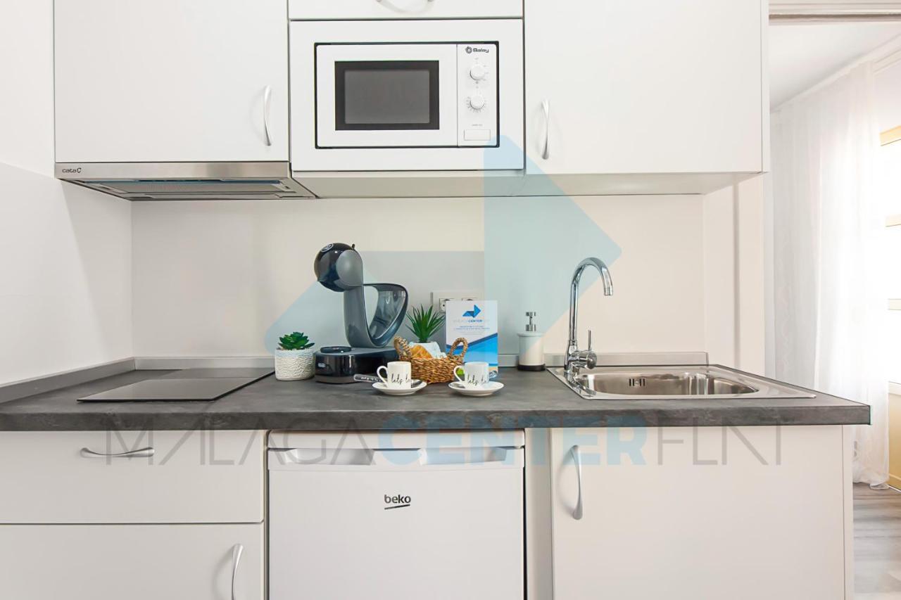 Malaga Center Flat Cathedral Apartment Exterior photo
